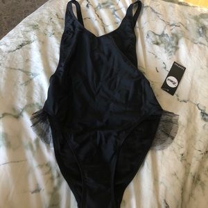 Boohoo One Piece Bathing Suit